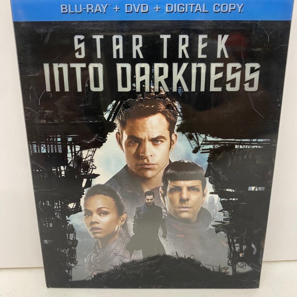 *PRE-OWNED* STAR TREK INTO DARKNESS BLU-RAY